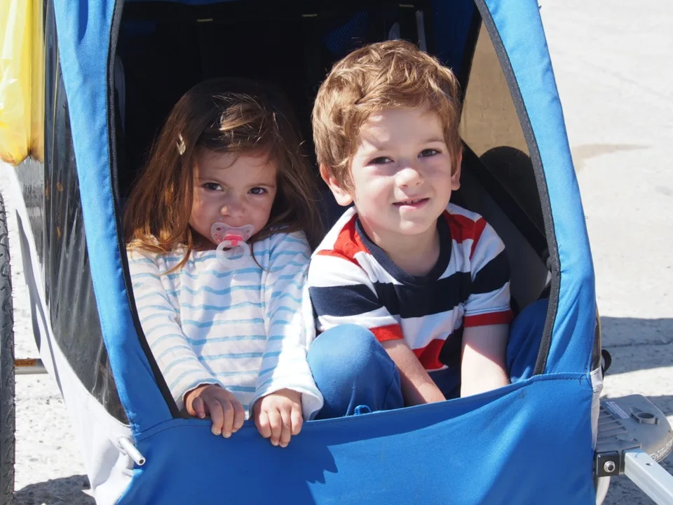 en famille sur Oléron