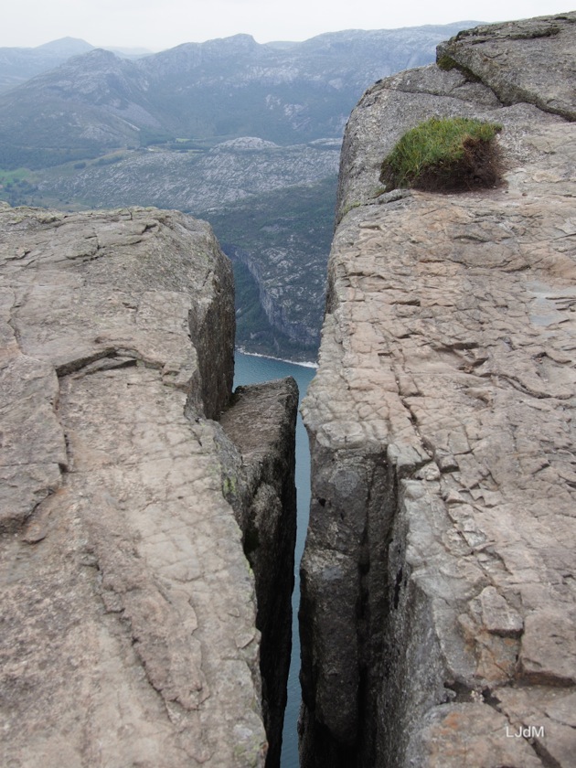 Le plus célèbre point de vue de Norvège : le Preikestolen