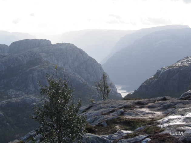 Le plus célèbre point de vue de Norvège : le Preikestolen