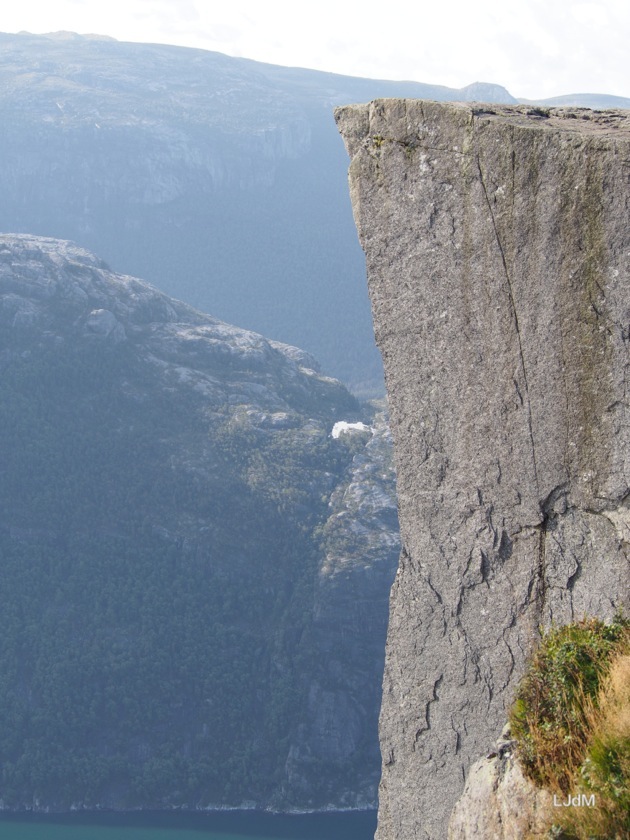 Le plus célèbre point de vue de Norvège : le Preikestolen