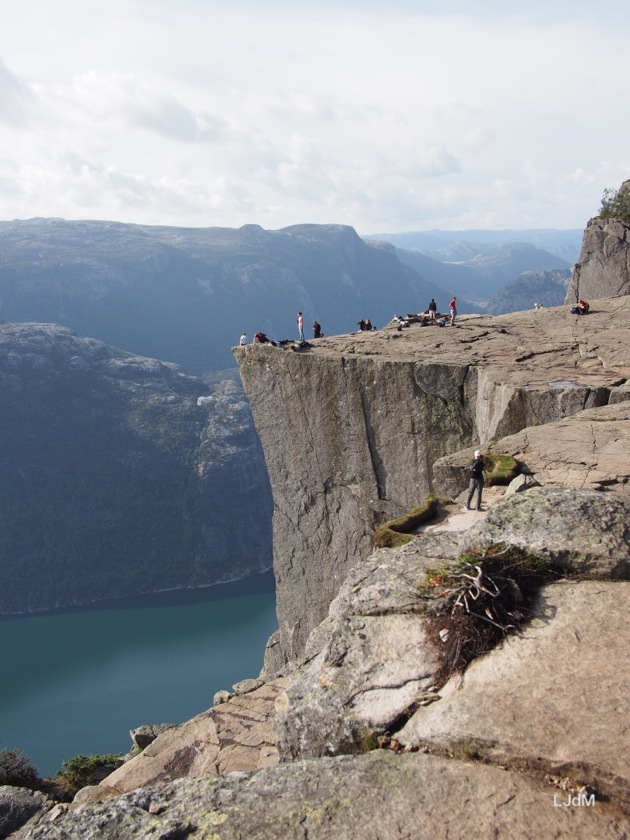 Le plus célèbre point de vue de Norvège : le Preikestolen