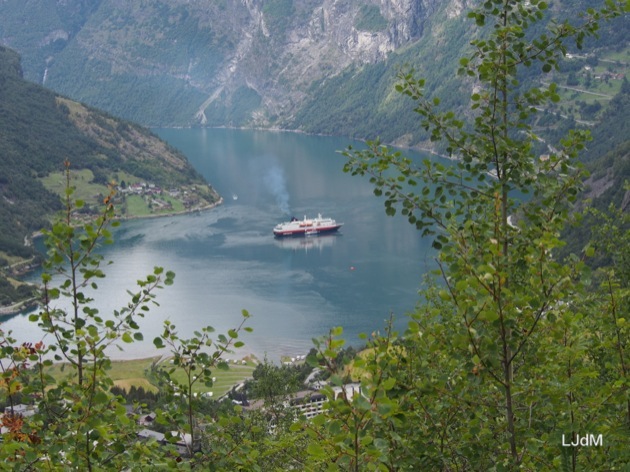 Premières impressions de Norvège