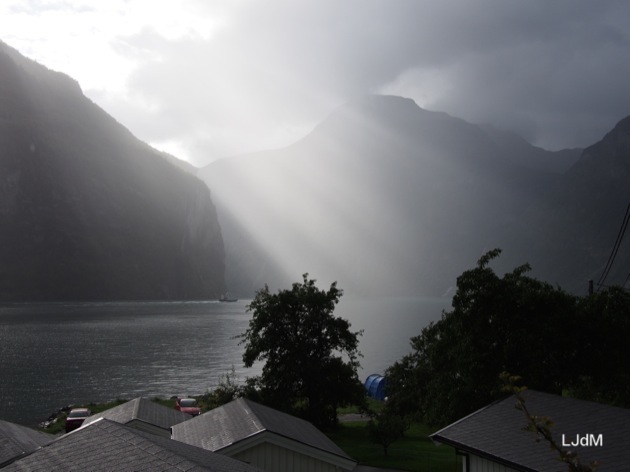 Premières impressions de Norvège