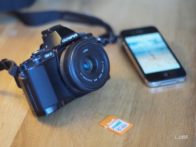 J’ai testé la carte SD Eye-Fi Mobi pour mes photos