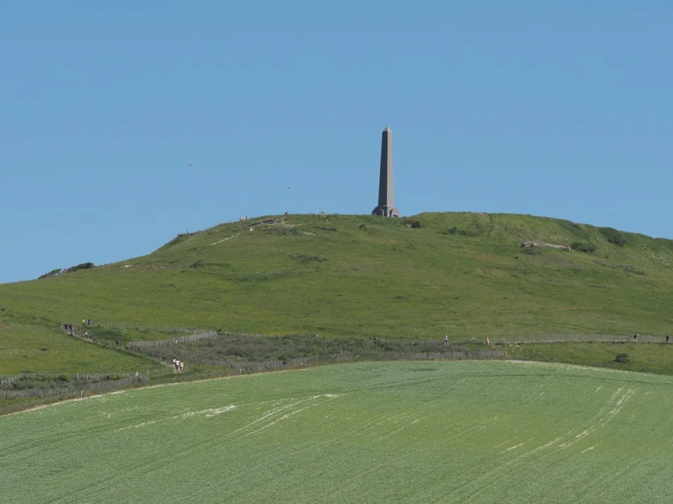 cap blanc nez