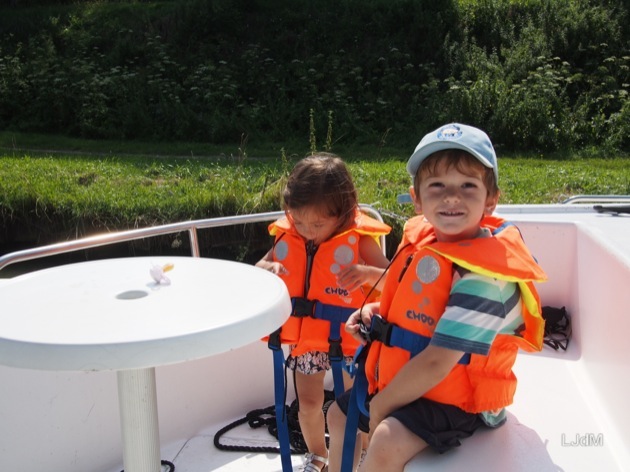 Tout sur notre balade fluviale avec les enfants