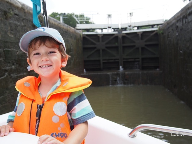 Tout sur notre balade fluviale avec les enfants