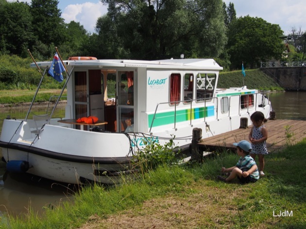 Tout sur notre balade fluviale avec les enfants