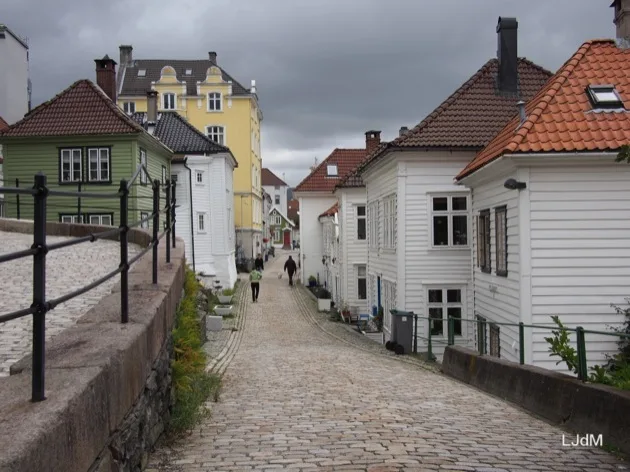 Deux jours à Bergen