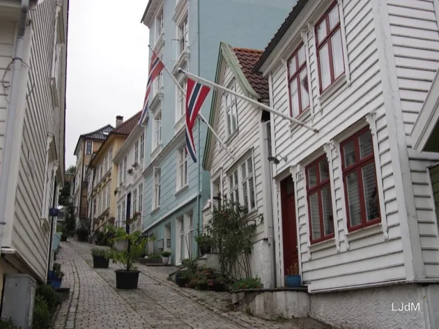 Deux jours à Bergen