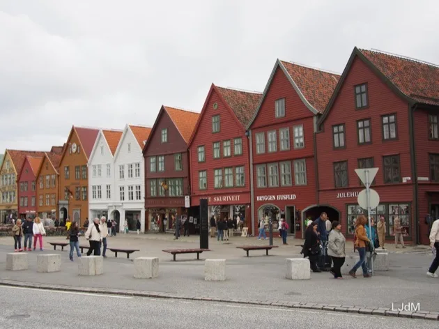 Deux jours à Bergen