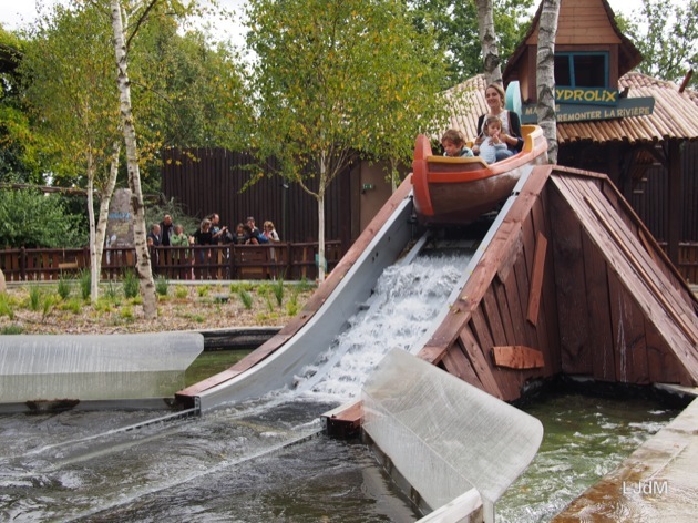 Une journée bien remplie au Parc Astérix !