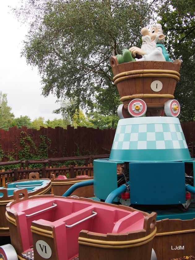 Une journée bien remplie au Parc Astérix !