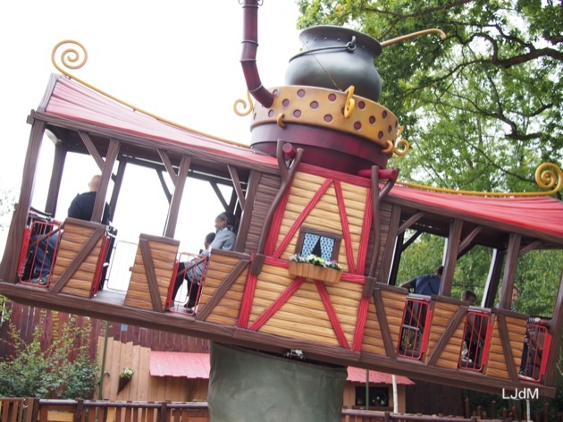 Une journée bien remplie au Parc Astérix !