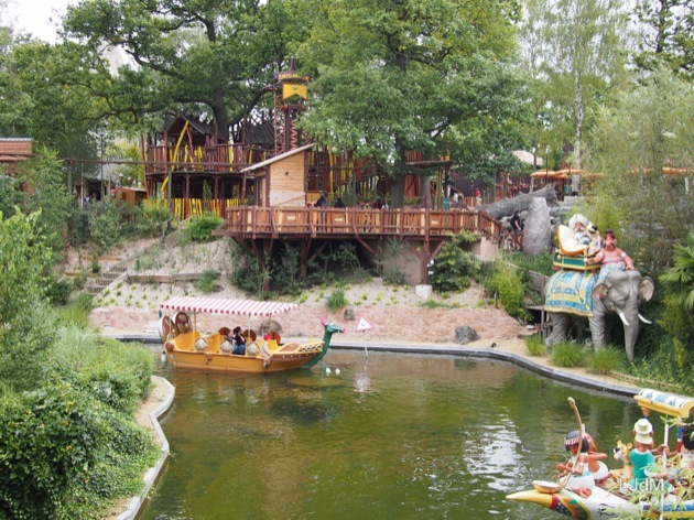 Une journée bien remplie au Parc Astérix !