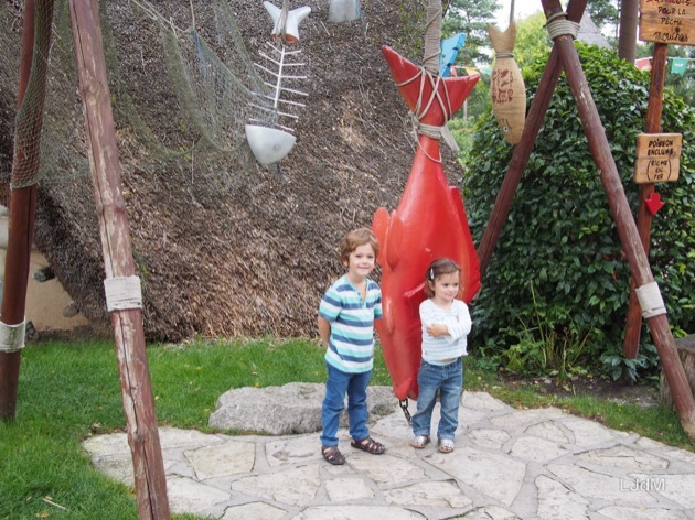 Une journée bien remplie au Parc Astérix !