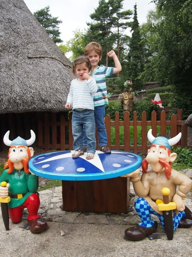 Une journée bien remplie au Parc Astérix !