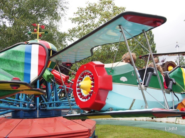 Une journée bien remplie au Parc Astérix !