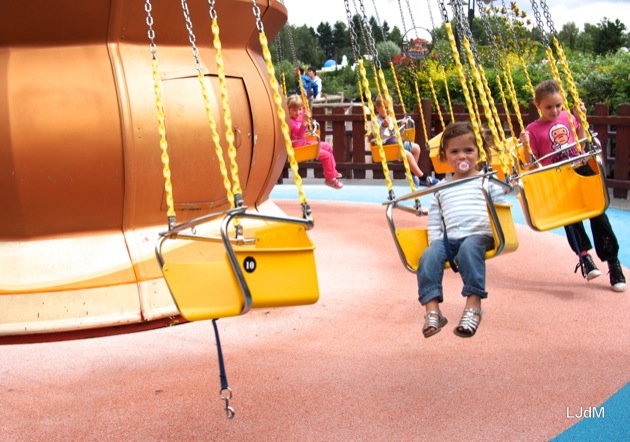 Une journée bien remplie au Parc Astérix !