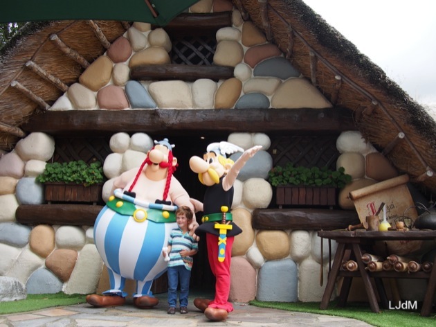 Une journée bien remplie au Parc Astérix !