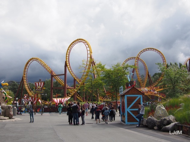 Une journée bien remplie au Parc Astérix !