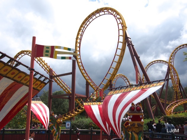 Une journée bien remplie au Parc Astérix !