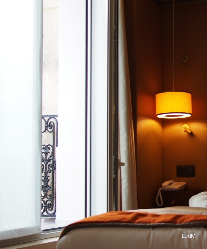 Soirée en amoureux à l'Hôtel La Bourdonnais