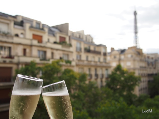 Soirée en amoureux à l’Hôtel La Bourdonnais