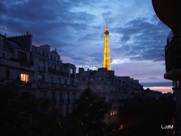 Soirée en amoureux à l'Hôtel La Bourdonnais
