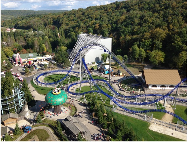 Une journée en famille à Nigloland !