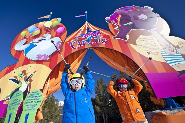 GRANDVALIRA_BABABOOM CIRCUS