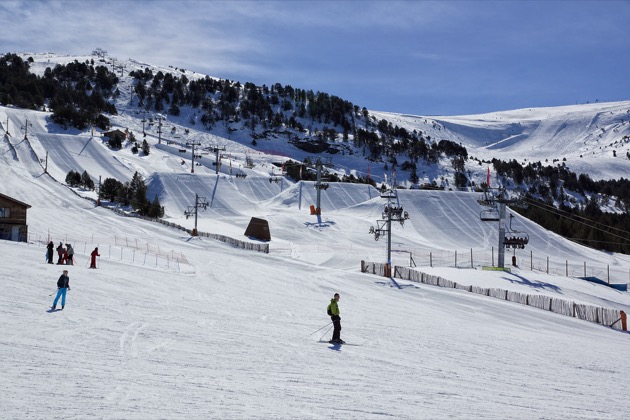Grandvalira Snowpark Tarter