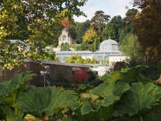 Wilhelma : le jardin botanique et zoologique de Stuttgart