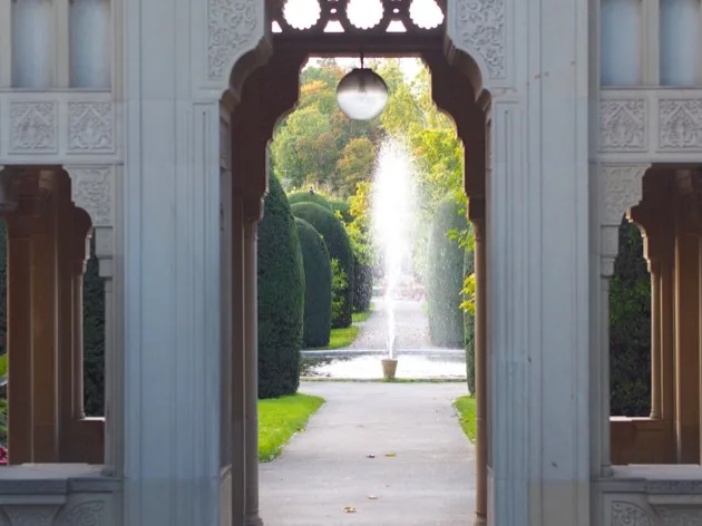 Wilhelma : le jardin botanique et zoologique de Stuttgart