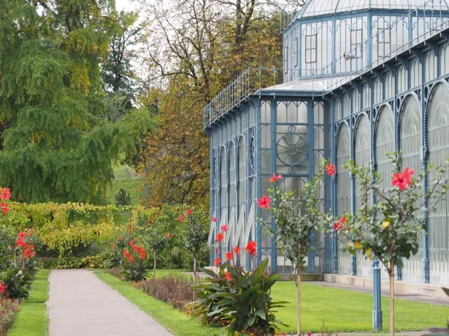 Wilhelma : le jardin botanique et zoologique de Stuttgart