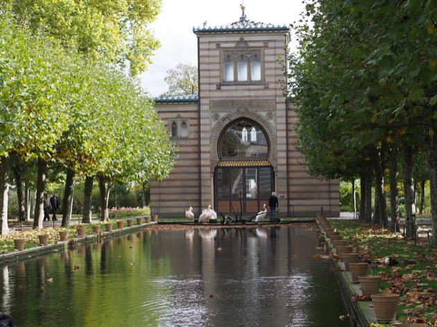 Wilhelma : le jardin botanique et zoologique de Stuttgart