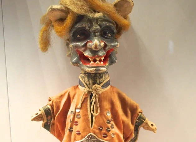 Marionnette traditionnelle à Parme