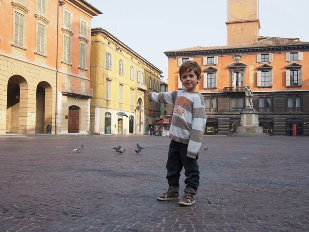 Emilie-Romagne #3 : Reggio Emilia