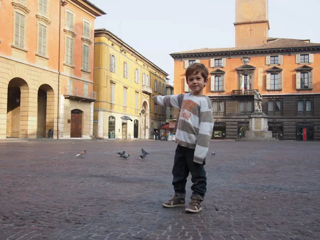 Emilie-Romagne #3 : Reggio Emilia