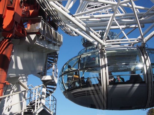Le London Eye, finalement !