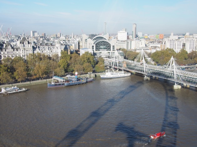 Le London Eye, finalement !