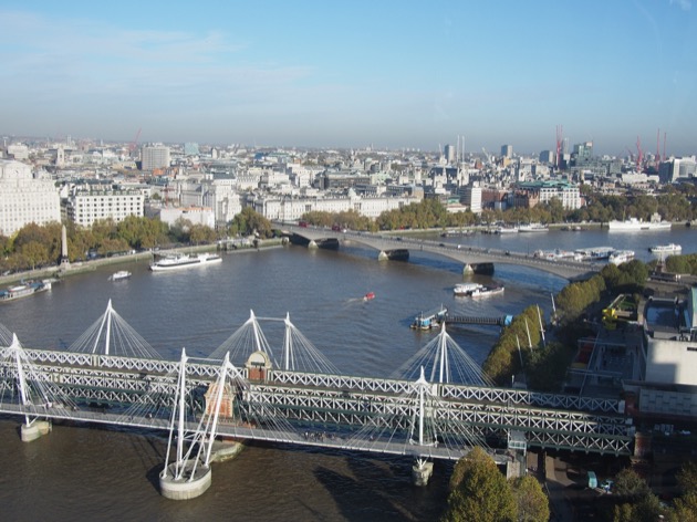 Le London Eye, finalement !