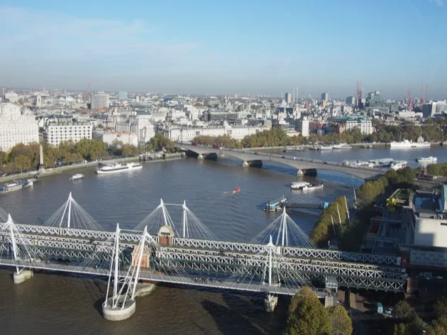Le London Eye, finalement !