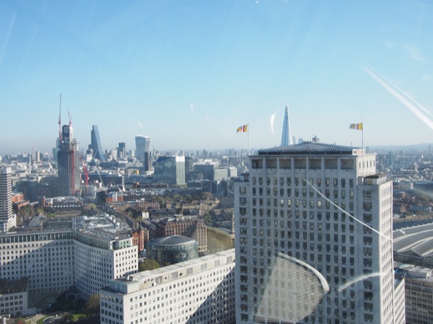 Le London Eye, finalement !