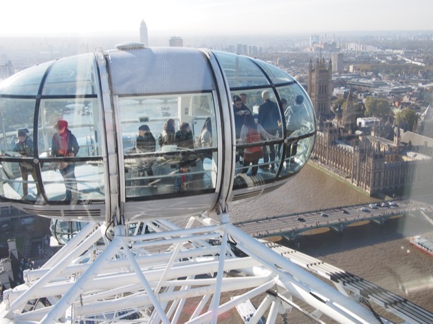 Le London Eye, finalement !