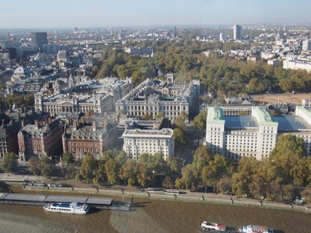 Le London Eye, finalement !