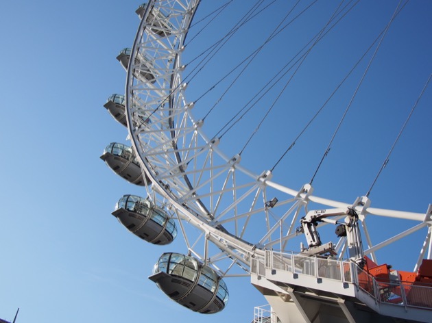 Le London Eye, finalement !