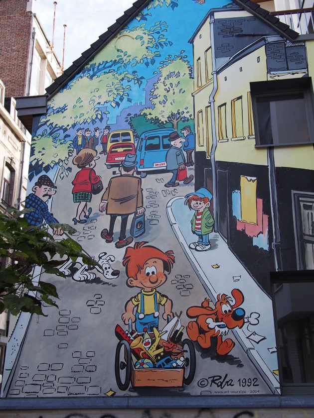 Un grand week-end à Bruxelles