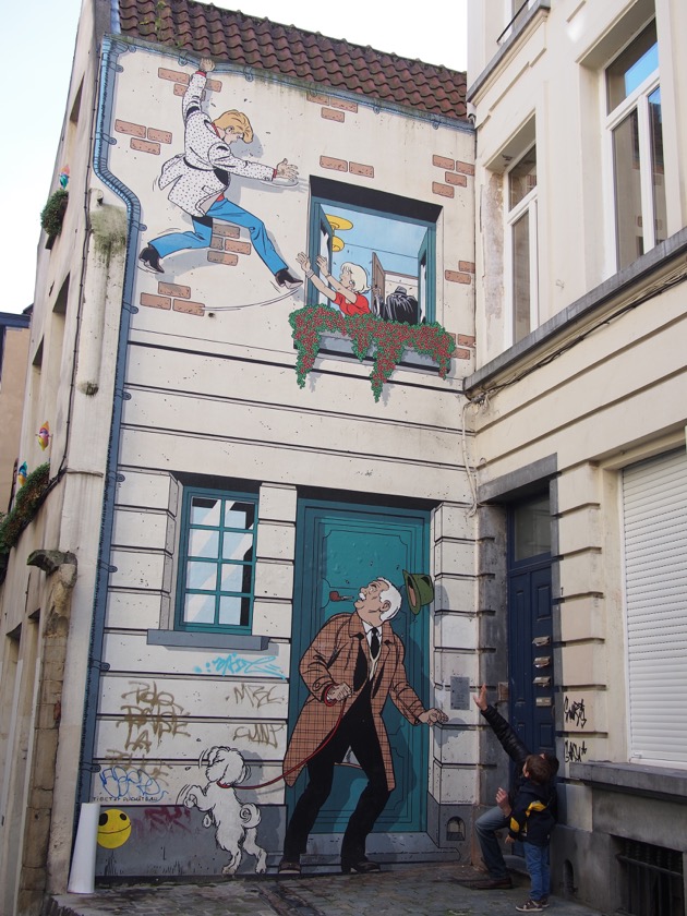 Un grand week-end à Bruxelles