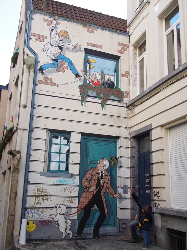 Un grand week-end à Bruxelles